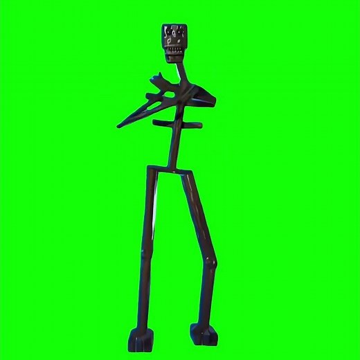 Endoskeleton Dancing meme - Green Screen - FNAF Glendo