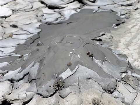 MUD VOLCANO OF ANDAMAN
