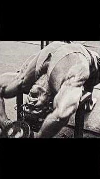 Forgotten Exercise ''I don't see anyone doing this in the gym anymore.'' - Dumbbell Pullovers