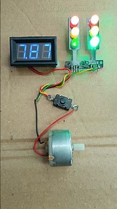 Rack & Gear FREE Electricity Generate with Dc Motor | #shorts #diy