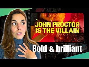 Why everyone needs to see John Proctor is the Villain (London Review)