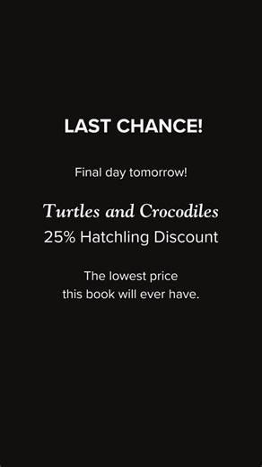 Lynx Nature Books on Instagram: "Tomorrow is the final day! 🐢✨ Don’t miss your chance to pre-order Turtles and Crocodiles, the opening title of the Handbook of the Reptiles of the World, at the Hatchling Discount (25% off). This is the lowest price the book will ever have. The Hatchling Discount ends 11 November, and a pre-publication offer will follow, but never again at this price. Pre-order now and be part of the launch of the most comprehensive reptile reference ever produced. 🔹 17 family 