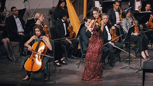 NEW VIDEO! Live at Cairo Opera House. 🎻 Watch full video here: https://youtu.be/iM4Gf2i9B1A | The Ayoub Sisters