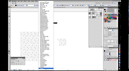 Adobe Illustrator: Concrete Hatch