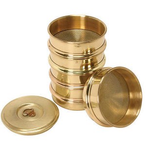 [Hot Item] 200 300 Micron Laboratory Stainless Steel Wire Mesh Test Sieve