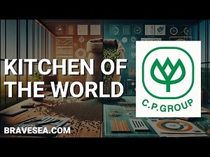 Charoen Pokphand (CP) $85B Conglomerate: China to Thailand to Kitchen of the World - E412