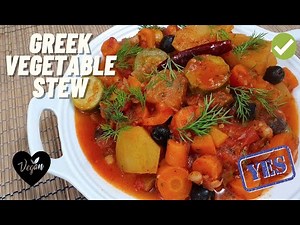 How To Make Vegetable Stew | Vegan Recipes