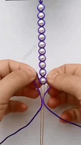 Instructions for tying beautiful beaded bracelets #diy #diystyle #diycrafts | Diy Bracelet | Facebook