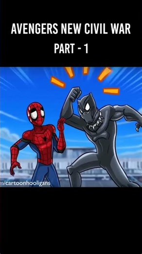 Avengers New Civil War Part -1 #shrots #avengers