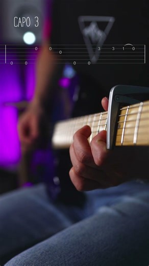 Mr Kitty - After Dark | Electric Guitar Tab Cover