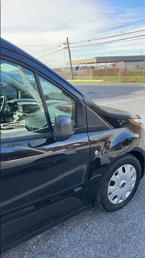 *sold*Pennsylvania 1-owner 2022 Ford Transit Connect XL with only 20082 miles!