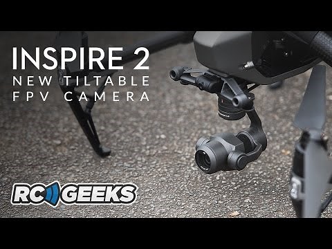 DJI Inspire 2 FPV Camera - What can it do?