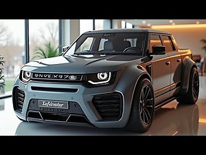 All-New 2026 Land Rover Defender Pickup | First Look & Full Review!