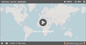 Scioto Miles - Fleet Feet   FrontRunner on plotaroute.com