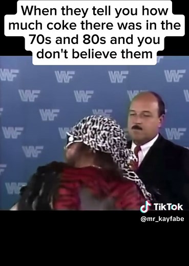 Macho Man Randy Savage Hilarious Promo #wwe #machoman #geneokerlund #meangene #classic #retro #funny #meme #sports #fyp