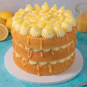 Triple Lemon Cake