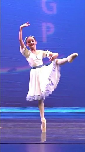 Graduation Ball Variation - Ava Ramirez - YAGP 2021
