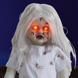 3.2K views · 18 reactions | Make your Halloween decor spook-tacular! These scary animated zombie dolls are the perfect addition to a frightful Halloween display.    Shop in store or online with free in-store pickup at gianttiger.com | Giant Tiger | Facebook