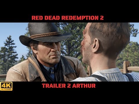Slightly Modded RDR2 feat. Trailer 2 Arthur Morgan and Renewal - Visual Overhaul at ⁴ᴷ⁶⁰ᶠᵖˢ