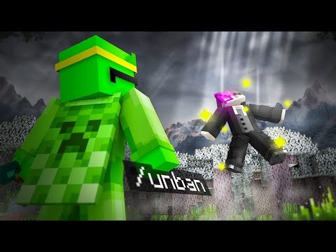 Why I Unbanned an Evil Player in This Minecraft SMP...