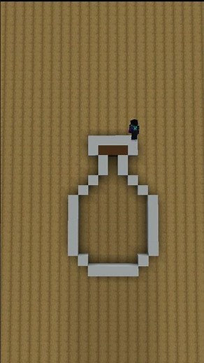 Minecraft Potion of Harming (Instant Damage) #minecraft #fypシ #minecraftbuilding #minecraftpixelart