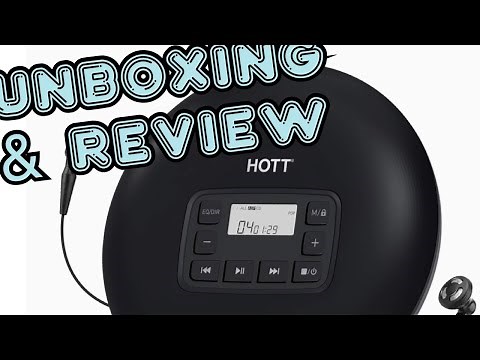 Puersit / Hott CD Player - Unboxing & Review!