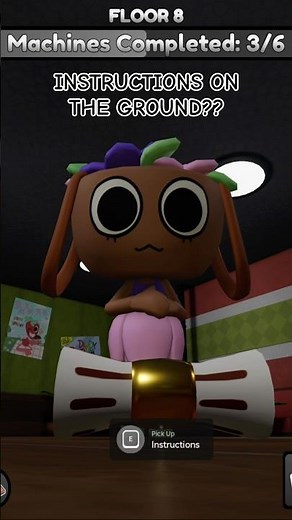 BASSIE IS SO CUTE in Dandy's World