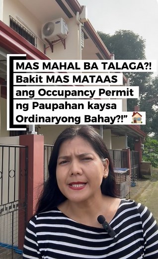 🔥 MAS MAHAL BA TALAGA?! Bakit MAS MATAAS ang OCCUPANCY PERMIT ng PAUPAHAN kaysa BAHAY? 😱🏠💸 Marami ang nagugulat bakit parang “ang taas” ng bayad sa occupancy permit kapag paupahan ang pinapagawa — pero mabigat ang dahilan kung bakit ganito ang singil! 🚨 Kung ayaw mong mabigla sa gastos at penalties, dapat alam mo ‘to bago ka magpa-process ng permit! 🔥🏠💸 👉 Panoorin mo muna bago ka magpa-move in ng tenant! | Len Jagoba