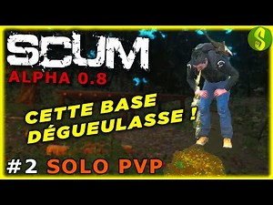 Je construis Ma Base ! | SCUM [solo/pvp] #2 (let's play fr gameplay 4k60)