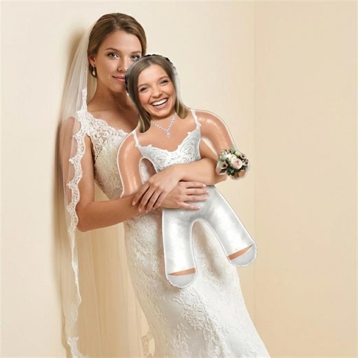 Custom Face Blow up Bride Doll: Bachelorette/stag Party Prop - Etsy Australia