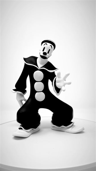 2.3K views · 66 reactions | Koko the Clown Limited edition Fleischer Studios figure available now at rockinpins.com #fleischerstudios #maxfleischer #cartoon #animation #kokotheclown #bettyboop #cabcalloway #ghostemane | Fabulous Fleischer Cartoons Restored | Facebook