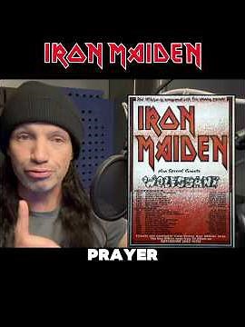TRUE story! Bruce gave me a DEATH STARE! #ironmaiden #brucedickinson #metal