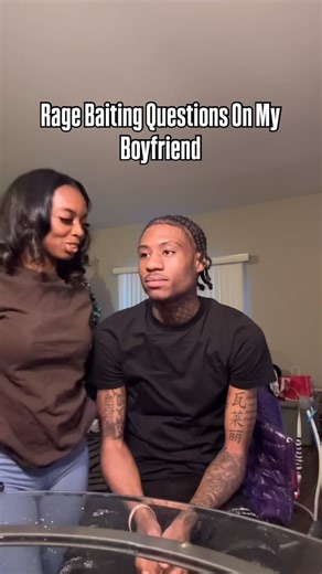 Walkandbaili | I was stressing him out 😭 @bailuxbae, @ynewalk #fyp #love #blackfamily #couple #viralreels #pranks #trending #explore #explorepage... | Instagram