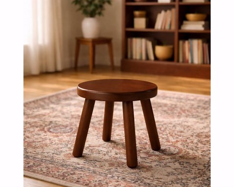 Solid Wood Step Stool – Sturdy 4-leg Design, Anti-slip Toddler Bathroom Kitchen Helper - Etsy