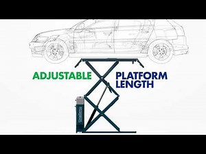 Hydraulic double-scissor lift Jumbo Lift NT - Short intro