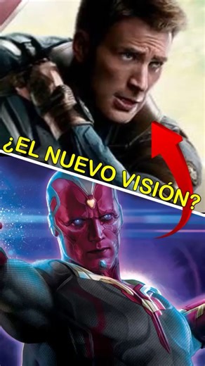 ¿El capitán América el nuevo Visión de Doomsday?#marvel #humor #avengersdoomsday
