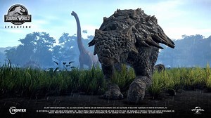 More Jurassic World Evolution Species Profiles