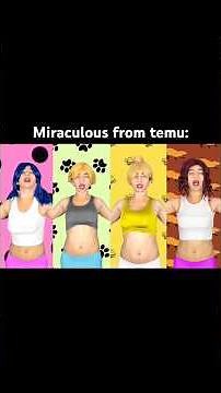 Miraculous REAL life group TRANSFORMATION / Miraculous Ladybug ALL transformations Live-Action