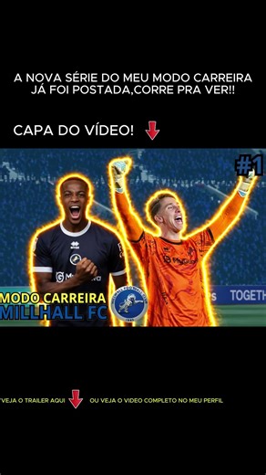 NOVA SÉRIE #modocarreira #modocarreirarealista #pes #futebol #fifamodocarrera #pes2017 #pes2017mod