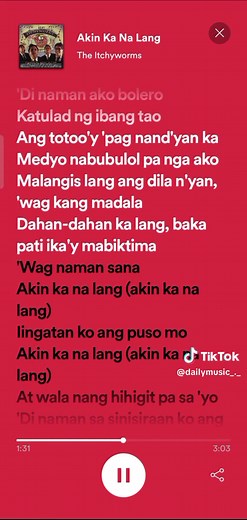 Akin Ka Na Lang: Full Lyrics Translation