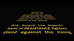 Star Wars: Episode VIII The Last Jedi Opening Crawl