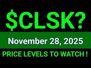 CLSK Stock (CleanSpark, Inc.) CLSK Stock Analysis | November 28, 2025