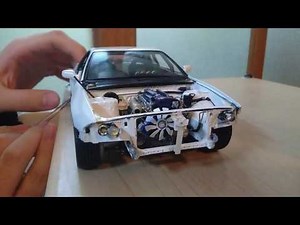 プラモデル改造（テスト）R32GT-R