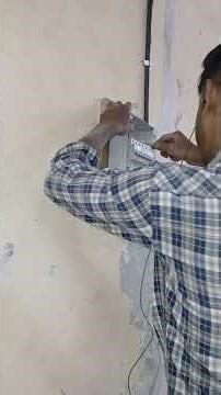 three face and CB fitting single phase connection #electrical