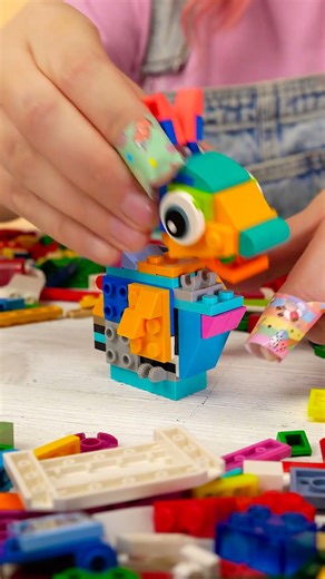 LEGOとWOWCubeの新しい遊び方！🧩✨