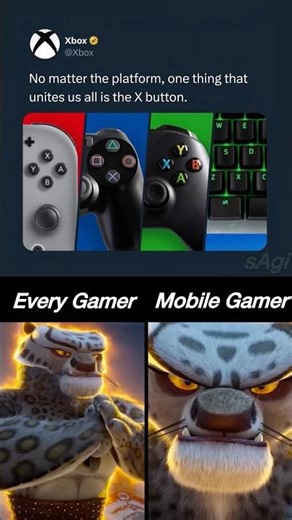 Mobile gamers left the chat 😭❎