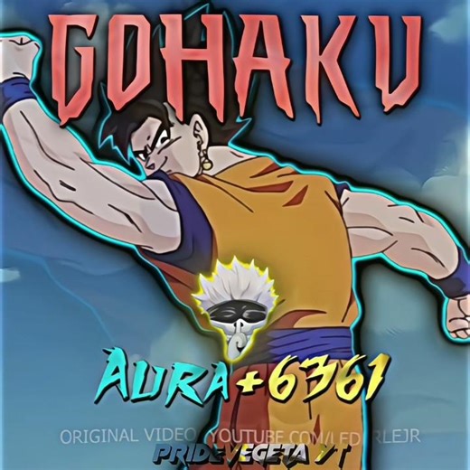 Gohaku Punches & Energy Blast Against Buu 💥 #anime #dbs #dbz #buu #gohan #goku #fyp #ui #transition