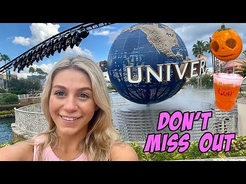 10 Things You MUST DO at Universal Studios Orlando