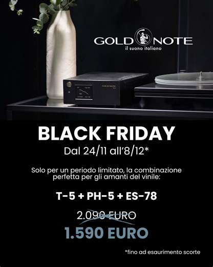 Black Friday Gold Note: bundle T-5, PH-5 ed ES-78 a 1.590 Euro - AF Digitale