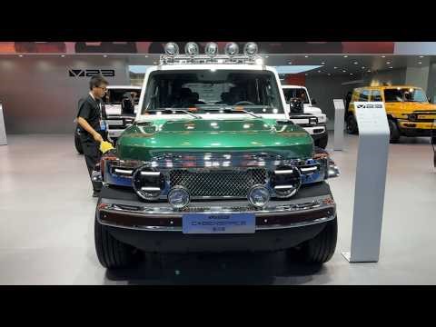 All New 2026 Chery iCar V23 Cyberspace EV - Exterior And Interior